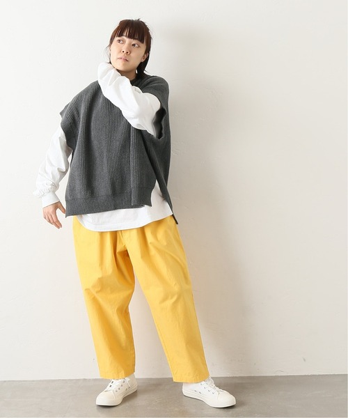 JOURNAL STANDARD LUXE（ジャーナルスタンダード　ラックス）の「C/L バフ グランディパンツ◆（その他パンツ・レディース・ブラック/ベージュ/イエロー・SMALL/MEDIUM/LARGE）」の20枚目の写真