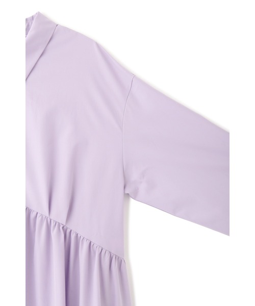 JILL STUART（ジルスチュアート）の「◆フィデルシャツワンピース（シャツワンピース・レディース・パープル/ホワイト・0/2）」の18枚目の写真