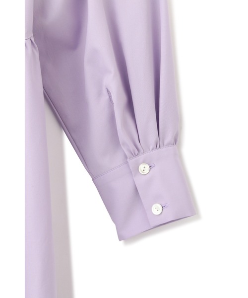 JILL STUART（ジルスチュアート）の「◆フィデルシャツワンピース（シャツワンピース・レディース・パープル/ホワイト・0/2）」の22枚目の写真