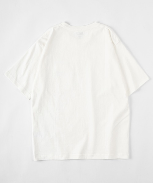 COLEMAN（コールマン）の「【Coleman/コールマン】 ルーズシルエット シリコンワッペン付 ポケット付Tシャツ/ ポケT（Tシャツ/カットソー・メンズ・ホワイト/ブラック・M/L/XL）」の22枚目の写真