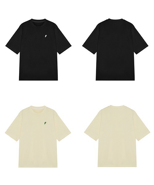 Fano Studios】One point embroidery color T-shirt FC22S044