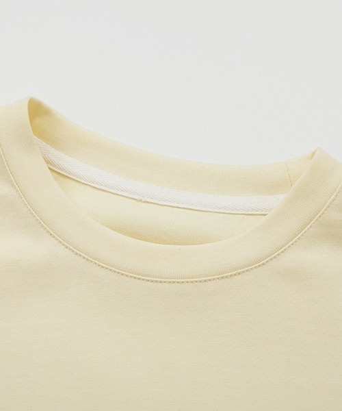 Fano Studios（ファノ ストゥディオズ）の「【Fano Studios】One point embroidery color T-shirt FC22S044（Tシャツ/カットソー・レディース・ブラック/アイボリー・S/L/M）」の17枚目の写真
