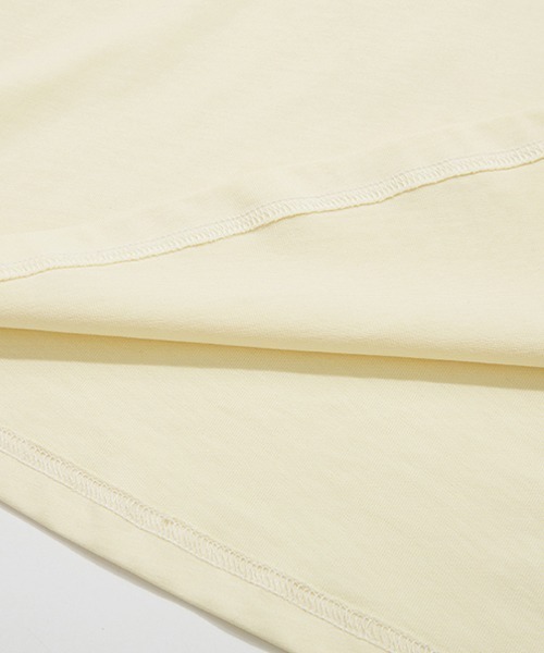 Fano Studios（ファノ ストゥディオズ）の「【Fano Studios】One point embroidery color T-shirt FC22S044（Tシャツ/カットソー・レディース・ブラック/アイボリー・S/L/M）」の19枚目の写真