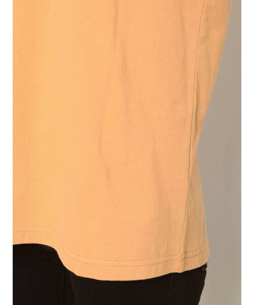 MURUA（ムルーア）の「ブロックフォトTシャツ（Tシャツ/カットソー・レディース・ダークグレー/オレンジ/ホワイト・FREE）」の16枚目の写真