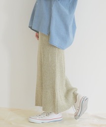 ITEMS URBANRESEARCH | メランジニットスカート(スカート)