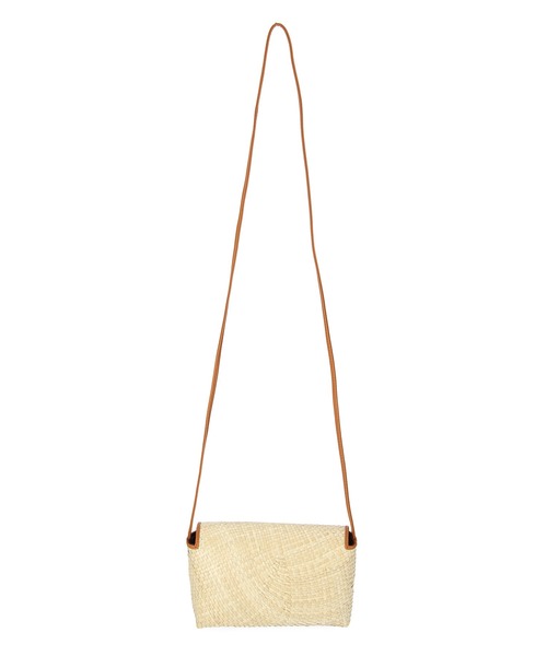 COTTO(コトゥー)の「【COTTO(コトゥー)】レザーコンビショルダーかごバッグ(ショルダーバッグ・レディース・ブラック/ブラウン・FREE)」の16枚目の写真