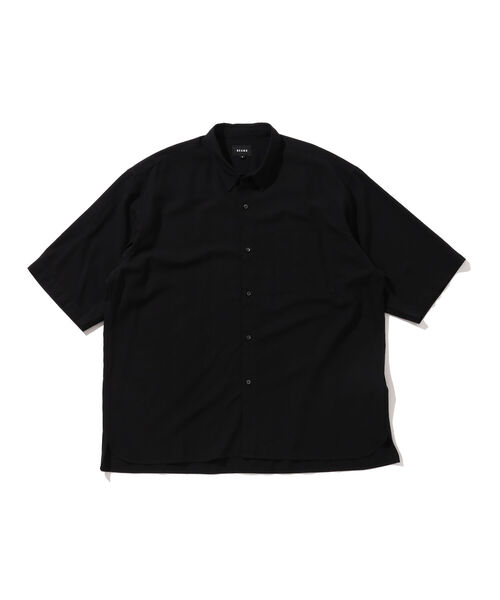 BEAMS(ビームス)の「BEAMS / ソリッド イージー ハーフスリーブ シャツ(シャツ/ブラウス・メンズ・ブラック/グレー系その他/レッド系その他6/イエロー・SMALL/MEDIUM/LARGE/X-LARGE)」の16枚目の写真