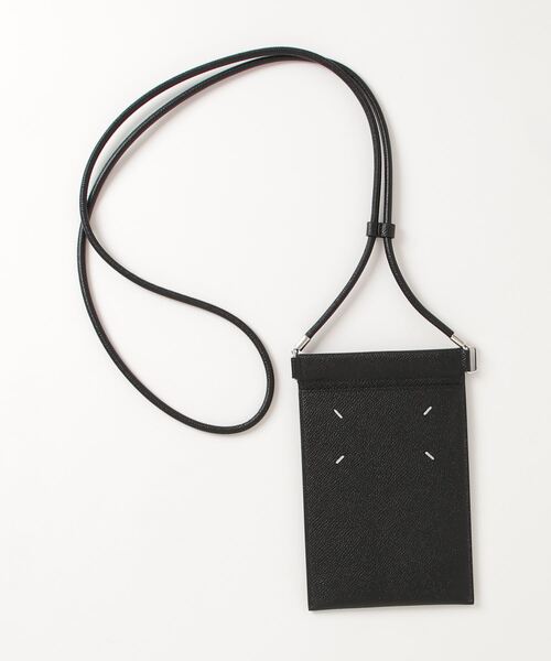 Maison Margiela（メゾンマルジェラ）の「Maison Margiela HANGING Maison Margiela hanging phone pouch