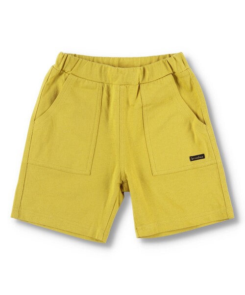 BRANSHES（ブランシェス）の「【やわらか・丈夫】カラフルハーフパンツ（その他パンツ・キッズ・ブラウン/レッド/カーキ/イエロー/ライトグリーン・90/100/110/150/120/130/140）」の5枚目の写真