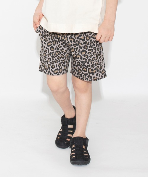 BRANSHES（ブランシェス）の「【やわらか・丈夫】カラフルハーフパンツ（その他パンツ・キッズ・ブラウン/レッド/カーキ/イエロー/ライトグリーン・90/100/110/150/120/130/140）」の3枚目の写真