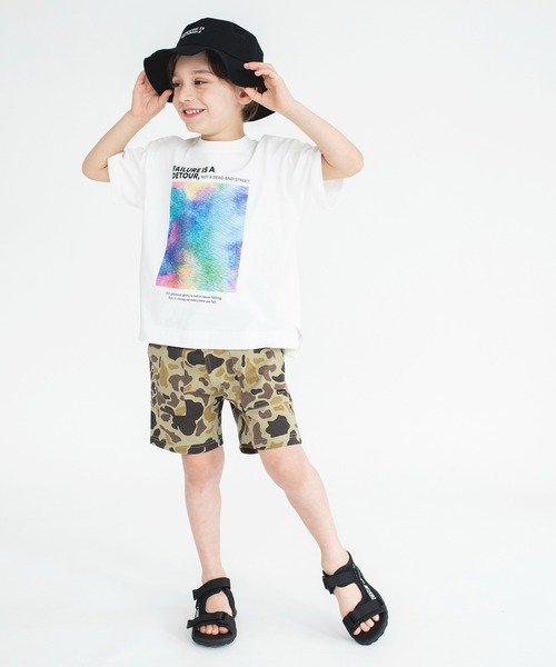 BRANSHES（ブランシェス）の「【やわらか・丈夫】カラフルハーフパンツ（その他パンツ・キッズ・ブラウン/レッド/カーキ/イエロー/ライトグリーン・90/100/110/150/120/130/140）」の19枚目の写真