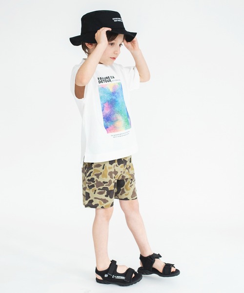 BRANSHES（ブランシェス）の「【やわらか・丈夫】カラフルハーフパンツ（その他パンツ・キッズ・ブラウン/レッド/カーキ/イエロー/ライトグリーン・90/100/110/150/120/130/140）」の20枚目の写真