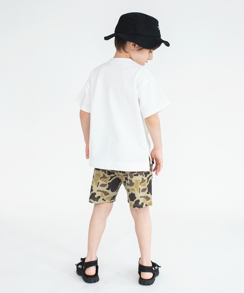 BRANSHES（ブランシェス）の「【やわらか・丈夫】カラフルハーフパンツ（その他パンツ・キッズ・ブラウン/レッド/カーキ/イエロー/ライトグリーン・90/100/110/150/120/130/140）」の21枚目の写真