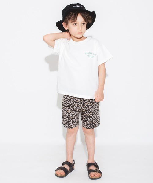 BRANSHES（ブランシェス）の「【やわらか・丈夫】カラフルハーフパンツ（その他パンツ・キッズ・ブラウン/レッド/カーキ/イエロー/ライトグリーン・90/100/110/150/120/130/140）」の6枚目の写真