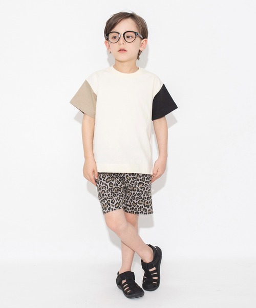 BRANSHES（ブランシェス）の「【やわらか・丈夫】カラフルハーフパンツ（その他パンツ・キッズ・ブラウン/レッド/カーキ/イエロー/ライトグリーン・90/100/110/150/120/130/140）」の13枚目の写真