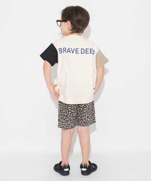 BRANSHES（ブランシェス）の「【やわらか・丈夫】カラフルハーフパンツ（その他パンツ・キッズ・ブラウン/レッド/カーキ/イエロー/ライトグリーン・90/100/110/150/120/130/140）」の15枚目の写真