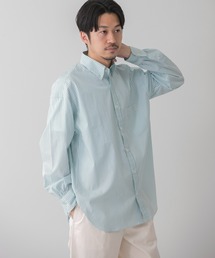 URBAN RESEARCH | ストライプルーズボタンダウンシャツ(シャツ/ブラウス)