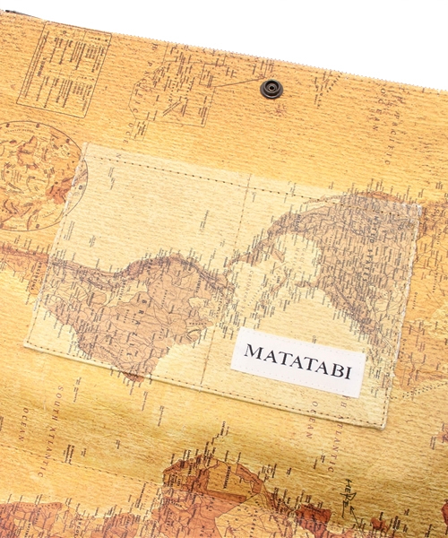 MATATABI（マタタビ）の「MATATABI  『LONDON』 クラッチバッグ（クラッチバッグ・メンズ・ベージュ・FREE）」の11枚目の写真