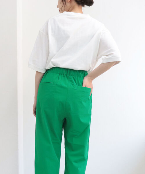 FREDY&GLOSTER(フレディアンドグロスター)の「【Collegiate Pacific/カレッジエイトパシフィック】V Gazette Half Sleeve TEE(Tシャツ/カットソー・レディース・ベージュ/ネイビー/オフホワイト・MEDIUM)」の18枚目の写真