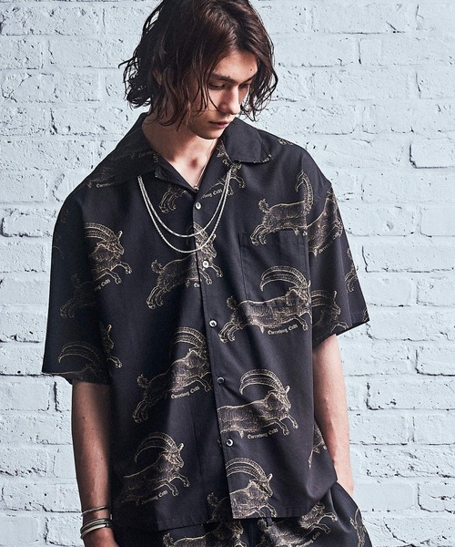 MSML（エムエスエムエル）の「GOAT SHORT SLEEVE SHIRT（シャツ