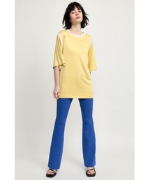 SLY | WASHABLE FLARE PT ウォッシャブル フレア パンツ(スラックス)