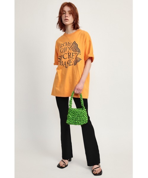 SLY（スライ）の「WASHABLE FLARE PT ウォッシャブル フレア パンツ（スラックス・レディース・アイボリー/ブラック/ブルー・2/1）」の2枚目の写真