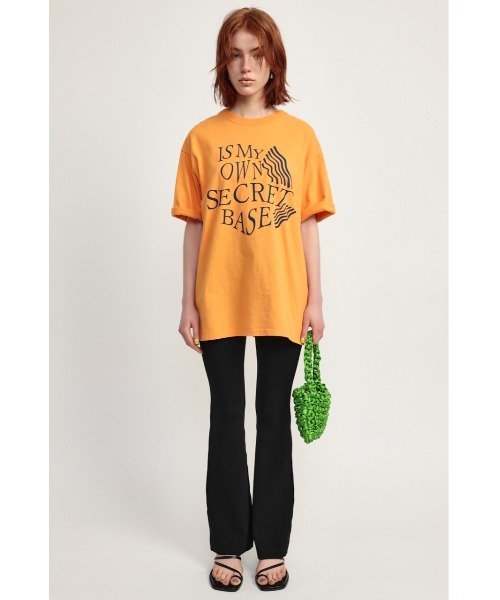 SLY（スライ）の「WASHABLE FLARE PT ウォッシャブル フレア パンツ（スラックス・レディース・アイボリー/ブラック/ブルー・2/1）」の9枚目の写真