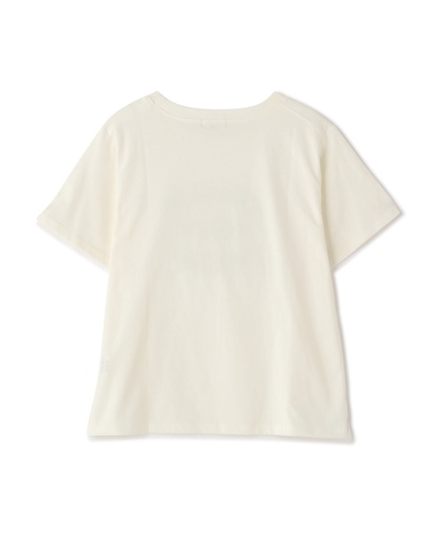 FREE'S MART（フリーズマート）の「◇カラーロゴプリントＴシャツ（Tシャツ/カットソー・レディース・ホワイト/ブラック/ライトグリーン・FREE）」の17枚目の写真