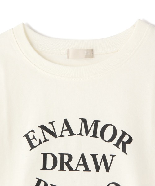 FREE'S MART（フリーズマート）の「◇カラーロゴプリントＴシャツ（Tシャツ/カットソー・レディース・ホワイト/ブラック/ライトグリーン・FREE）」の18枚目の写真