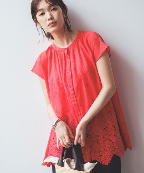Gready Brilliant（グレディブリリアン）の「刺繍レースフレンチ