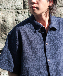 ジャガード CPOシャツ