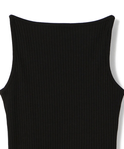 ROYAL FLASH(ロイヤルフラッシュ)の「TheATeR/シアター/ロングキャミソール(タンクトップ・レディース・ブラック・FREE)」の7枚目の写真