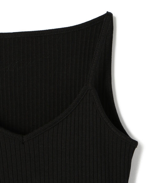 ROYAL FLASH(ロイヤルフラッシュ)の「TheATeR/シアター/ロングキャミソール(タンクトップ・レディース・ブラック・FREE)」の6枚目の写真