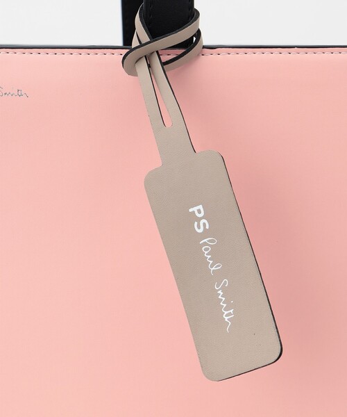 Paul Smith ポールスミス オールレザー カラーブロック トートバッグ Paul Smith（ポールスミス）の「PSカラーブロック トートバッグ
