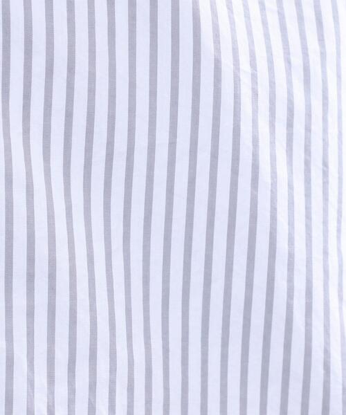 coen(コーエン)の「ストライプレギュラー半袖シャツ(シャツ/ブラウス・メンズ・ネイビー/グレー・SMALL/MEDIUM/LARGE/X-LARGE)」の21枚目の写真