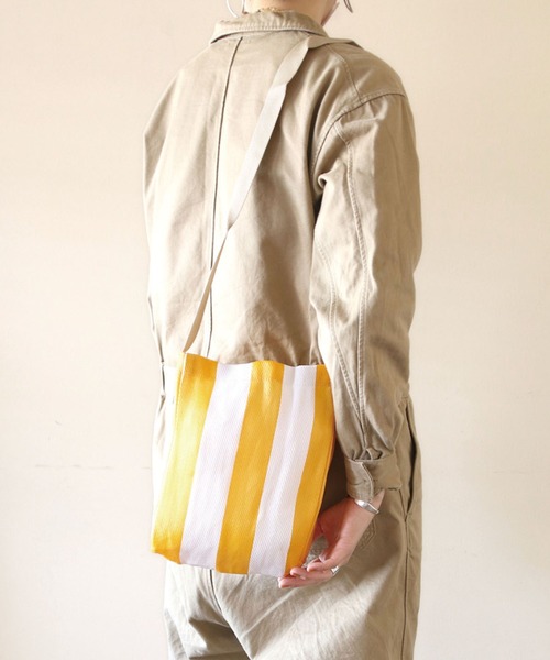 UNICOM(ユニコン)の「India souvenir Bag / Mini shoulder(ショルダーバッグ・レディース・パープル系その他/ピンク系その他/ブルー系その他/ホワイト×グリーン/オレンジ系その他・ONE SIZE)」の5枚目の写真