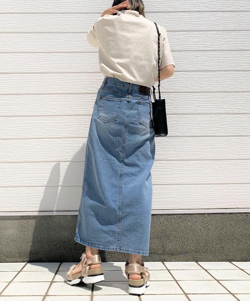Q(キュー)の「ボトルネック5分袖T(Tシャツ/カットソー・レディース・アイボリー/ブラック/ベージュ・MEDIUM)」の9枚目の写真