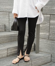 ドゥーズィエムクラス　 zipレギンスパンツ　36 Warm Zip レギンス パンツ（その他パンツ）｜Deuxieme Classe