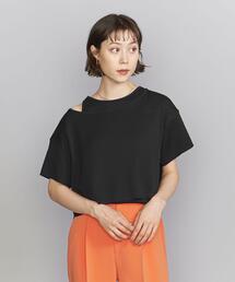 BEAUTY&YOUTH UNITED ARROWS | シャイニーワッフルカットソー -3WAY/ウォッシャブル-(Tシャツ/カットソー)