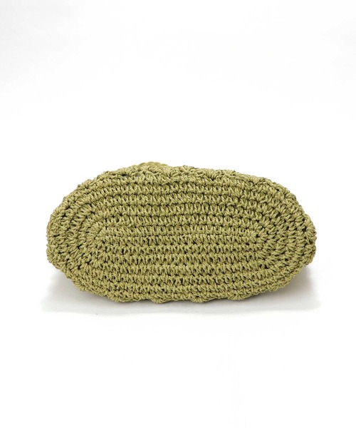 Bermosa（ベルモサ）の「かごバッグ かごトート（かごバッグ・レディース・アイボリー/ブラック/ベージュ/グリーン系その他/ピンク系その他/グレー・FREE）」の12枚目の写真