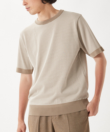 ウォッシャブル サマーニット Tシャツ