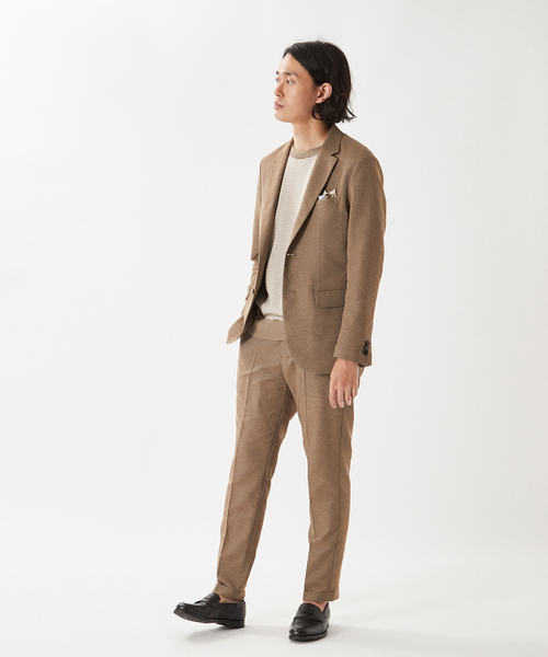 EDIFICE SELECT（エディフィスセレクト）の「ウォッシャブル サマーニット Tシャツ（ニット/セーター・メンズ・ネイビー/グリーン/マスタード/その他4/その他6・MEDIUM/LARGE）」の6枚目の写真