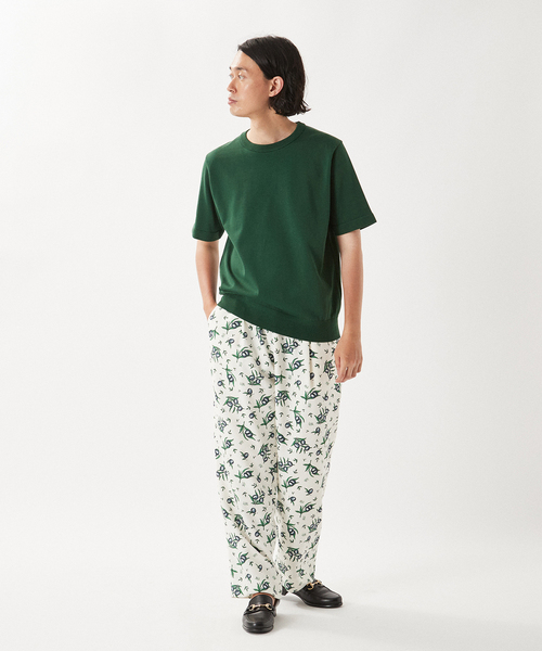 EDIFICE SELECT（エディフィスセレクト）の「ウォッシャブル サマーニット Tシャツ（ニット/セーター・メンズ・ネイビー/グリーン/マスタード/その他4/その他6・MEDIUM/LARGE）」の10枚目の写真