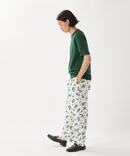 EDIFICE SELECT（エディフィスセレクト）の「ウォッシャブル サマーニット Tシャツ（ニット/セーター・メンズ・ネイビー/グリーン/マスタード/その他4/その他6・MEDIUM/LARGE）」の11枚目の写真