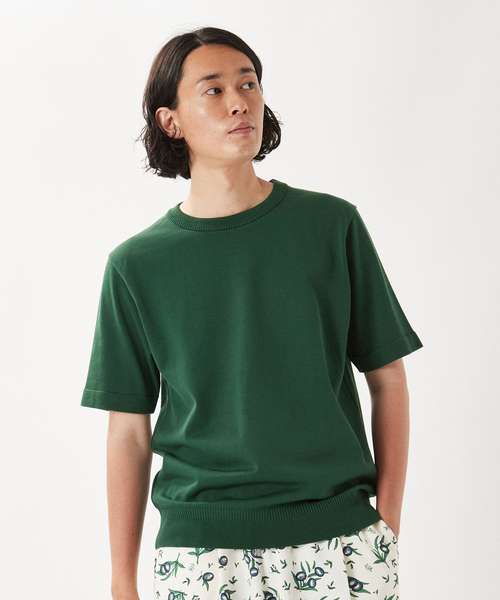 EDIFICE SELECT（エディフィスセレクト）の「ウォッシャブル サマーニット Tシャツ（ニット/セーター・メンズ・ネイビー/グリーン/マスタード/その他4/その他6・MEDIUM/LARGE）」の15枚目の写真