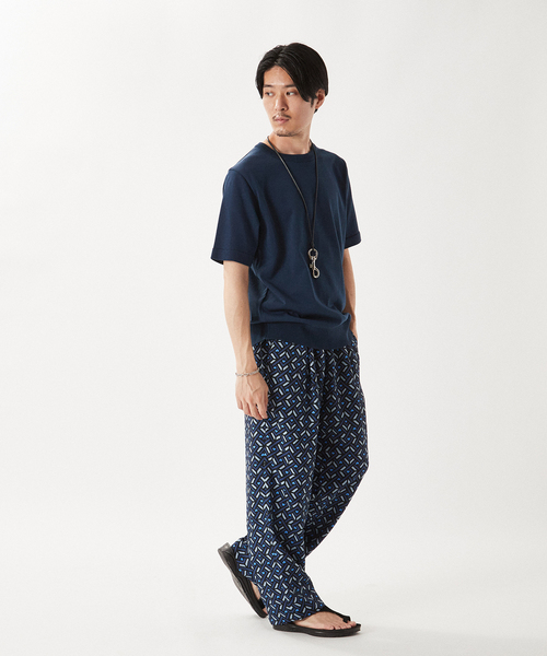 EDIFICE SELECT（エディフィスセレクト）の「ウォッシャブル サマーニット Tシャツ（ニット/セーター・メンズ・ネイビー/グリーン/マスタード/その他4/その他6・MEDIUM/LARGE）」の16枚目の写真