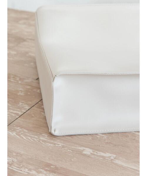 AMERICAN HOLIC（アメリカンホリック）の「プリントショッパーバッグ（トートバッグ・レディース・アイボリー/ピンク・FREE）」の10枚目の写真