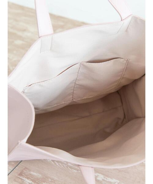 AMERICAN HOLIC（アメリカンホリック）の「プリントショッパーバッグ（トートバッグ・レディース・アイボリー/ピンク・FREE）」の12枚目の写真