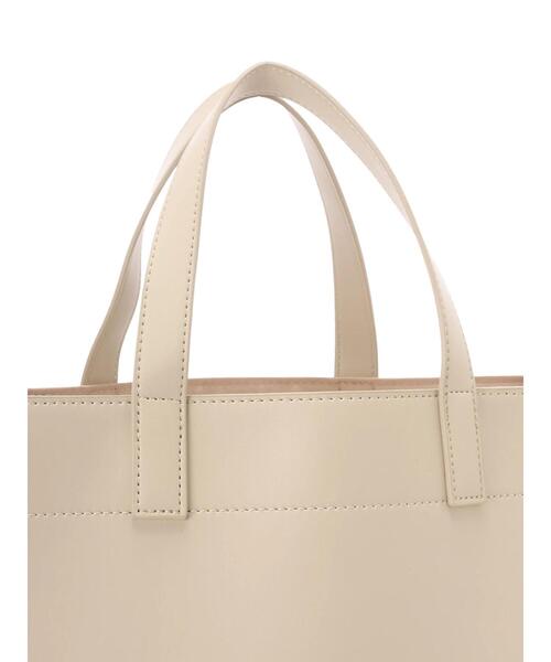 AMERICAN HOLIC（アメリカンホリック）の「プリントショッパーバッグ（トートバッグ・レディース・アイボリー/ピンク・FREE）」の15枚目の写真