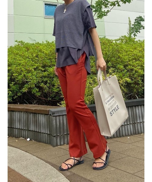 AMERICAN HOLIC（アメリカンホリック）の「プリントショッパーバッグ（トートバッグ・レディース・アイボリー/ピンク・FREE）」の20枚目の写真